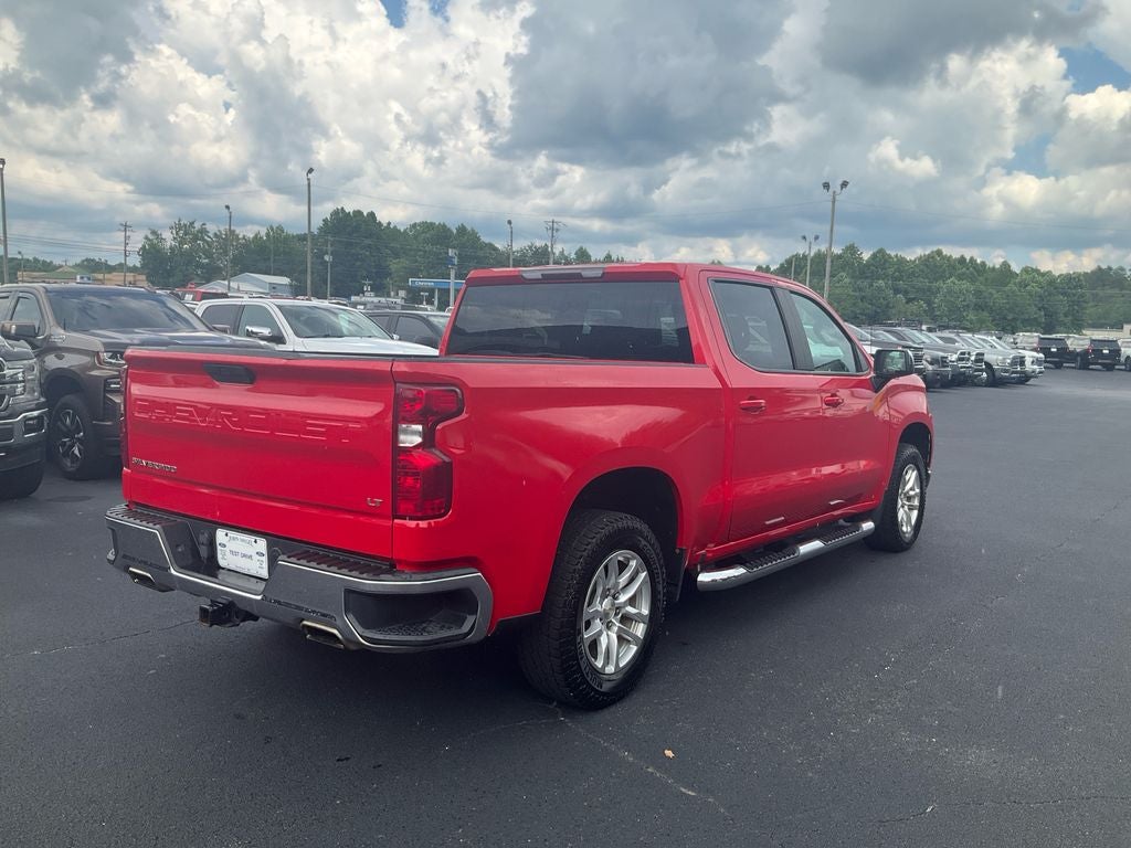2020 Chevrolet Silverado 1500 LT