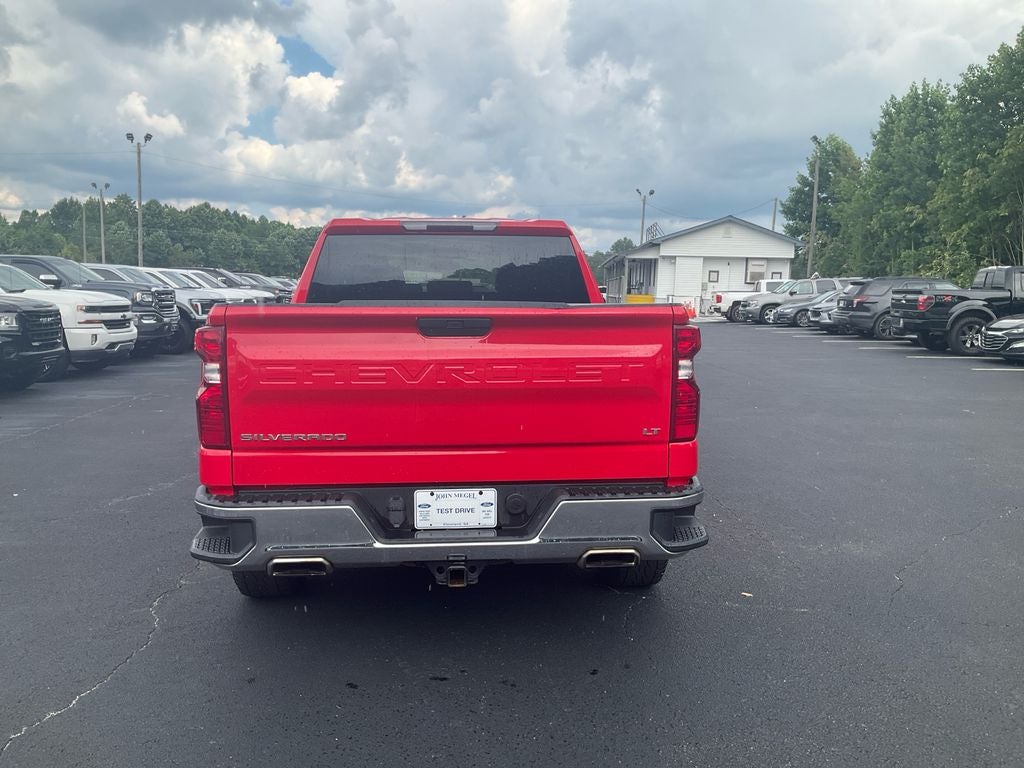 2020 Chevrolet Silverado 1500 LT