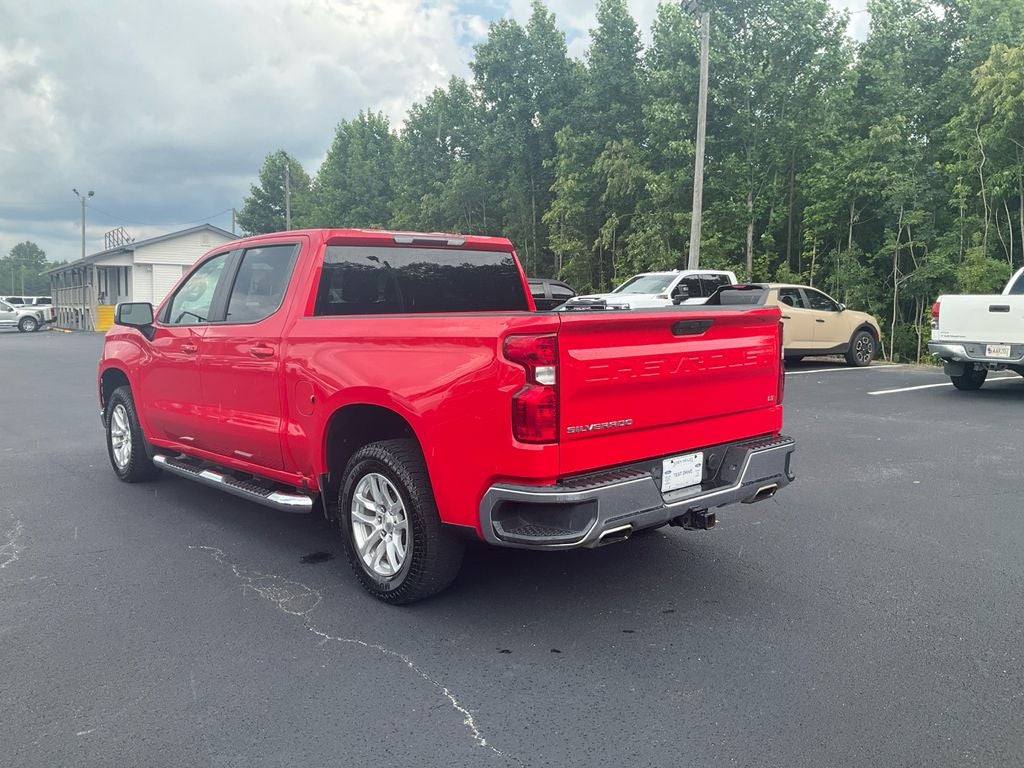 2020 Chevrolet Silverado 1500 LT