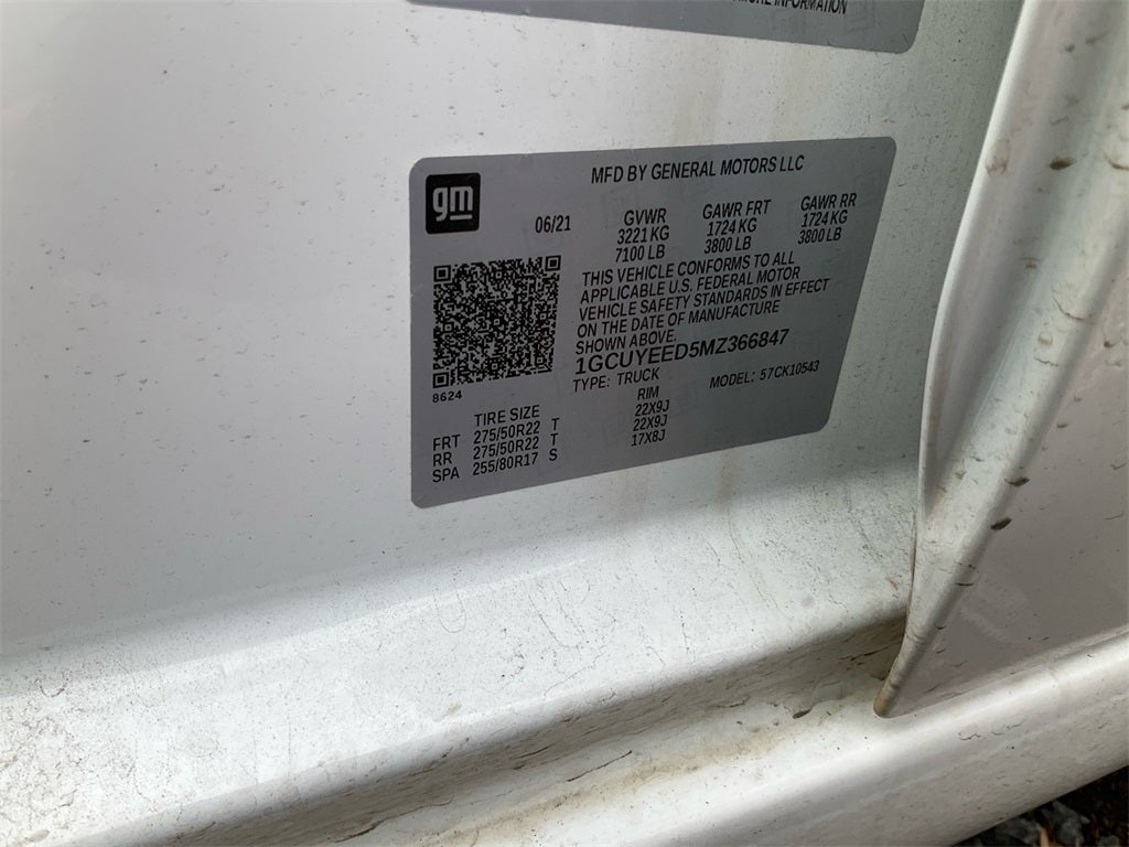 2021 Chevrolet Silverado 1500 RST