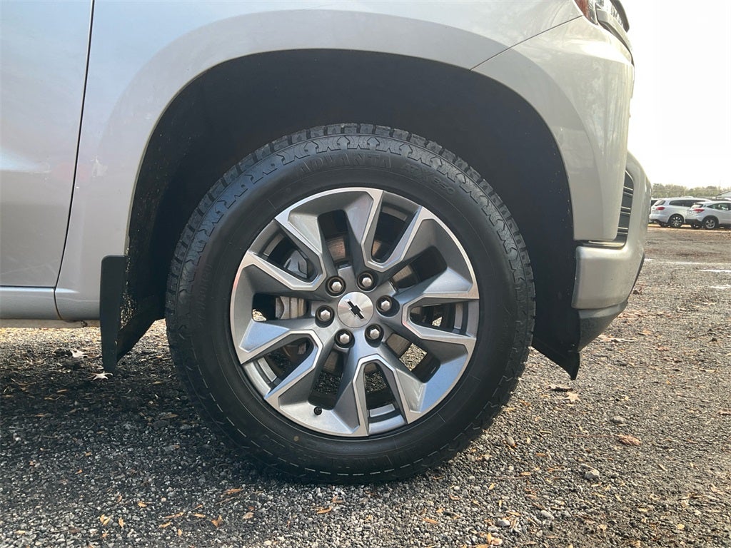 2022 Chevrolet Silverado 1500 LTD RST