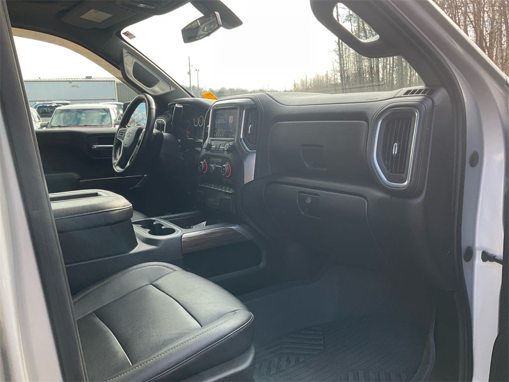 2022 Chevrolet Silverado 1500 LTD RST