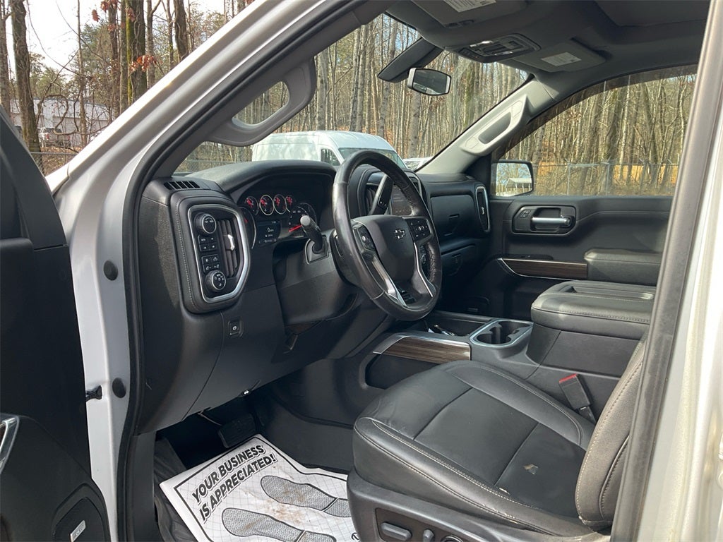 2022 Chevrolet Silverado 1500 LTD RST