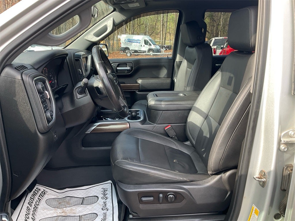 2022 Chevrolet Silverado 1500 LTD RST