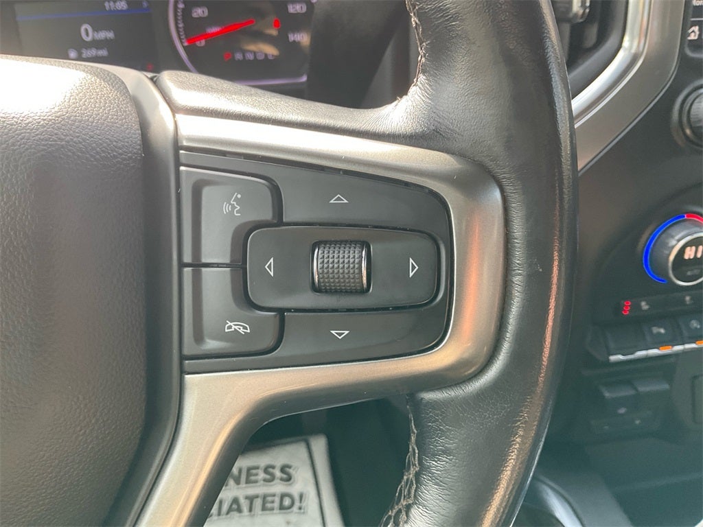 2022 Chevrolet Silverado 1500 LTD RST