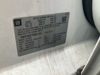 2017 GMC Yukon XL SLT