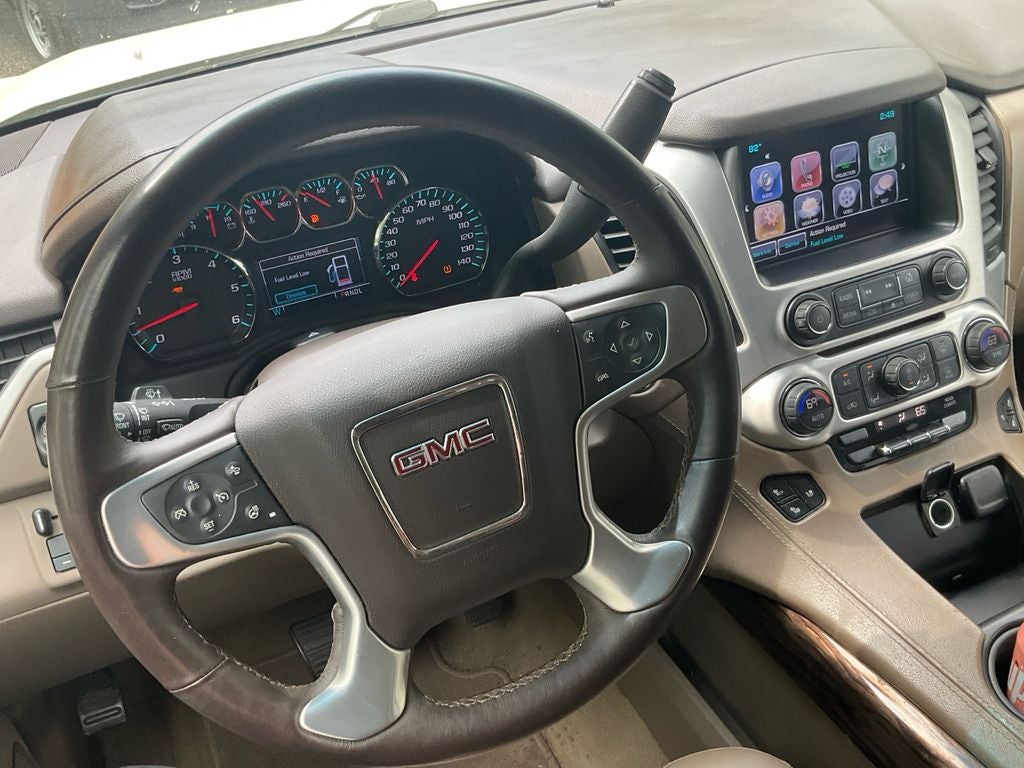 2017 GMC Yukon XL SLT