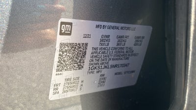 2022 GMC Yukon XL Denali