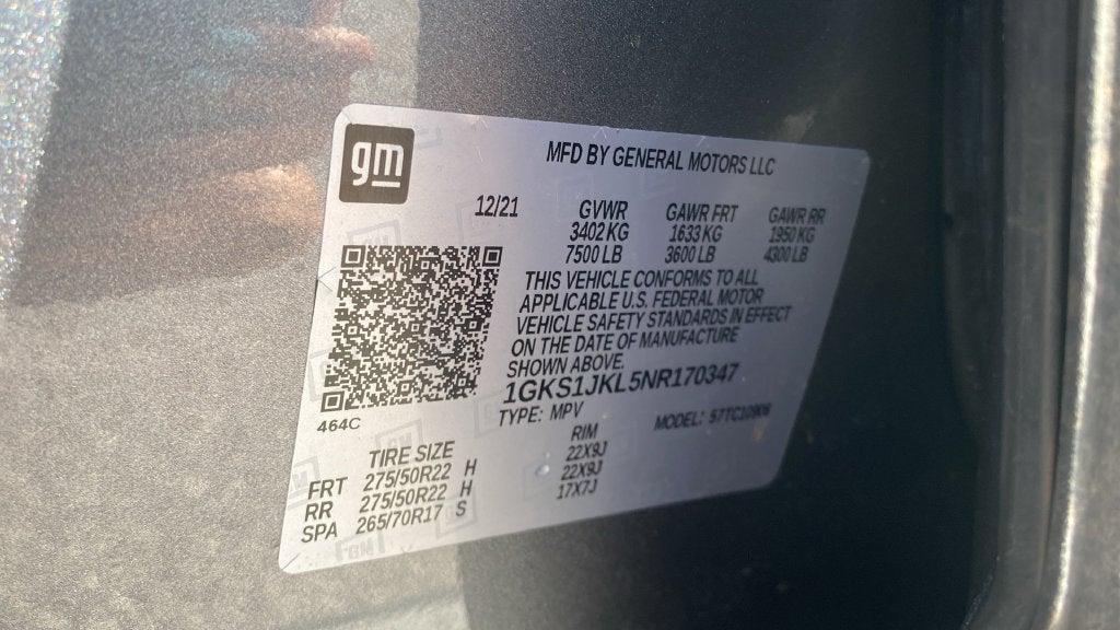 2022 GMC Yukon XL Denali