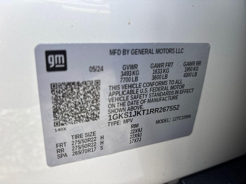 2024 GMC Yukon XL Denali