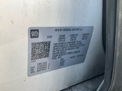 2024 GMC Yukon Denali Ultimate