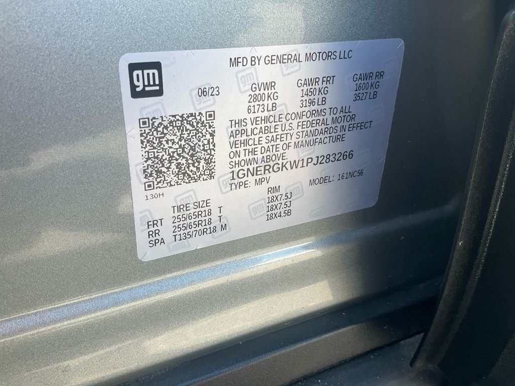 2023 Chevrolet Traverse LT 1LT