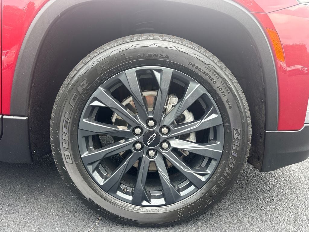 2022 Chevrolet Traverse RS