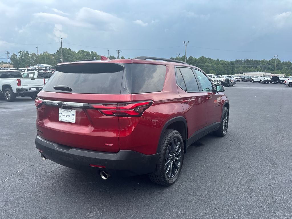 2022 Chevrolet Traverse RS