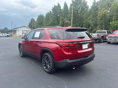 2022 Chevrolet Traverse RS