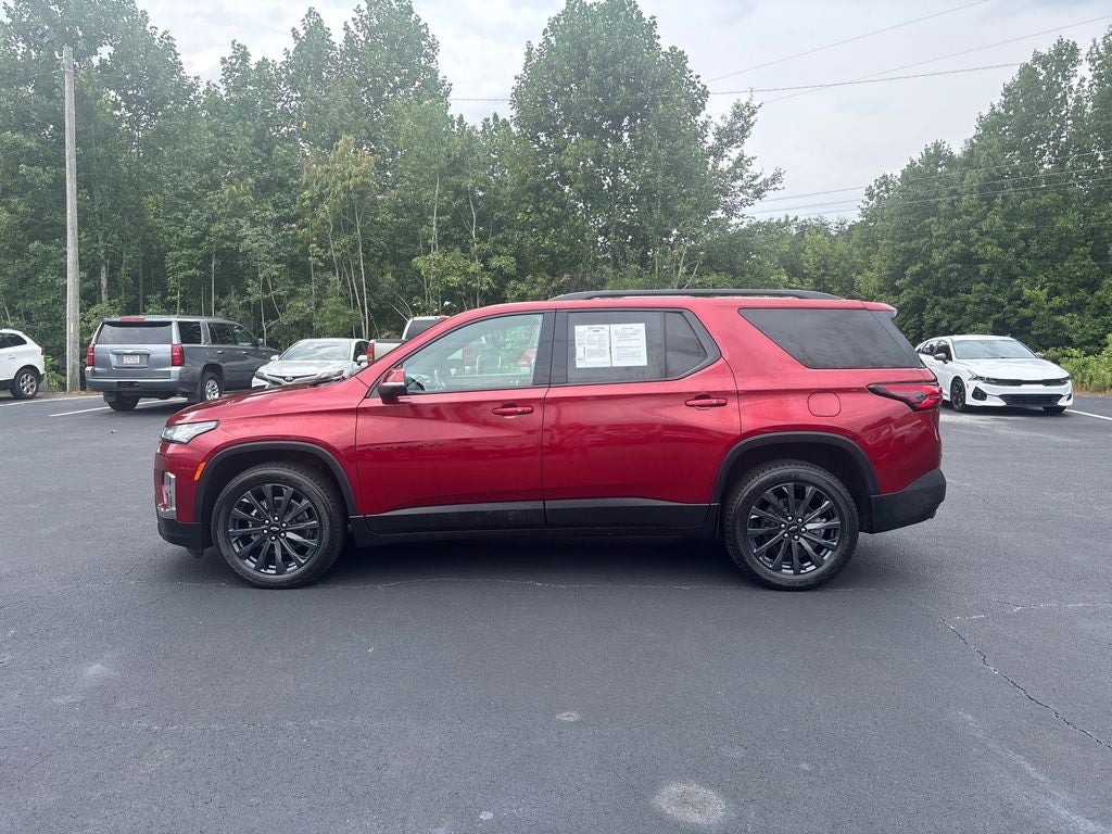 2022 Chevrolet Traverse RS