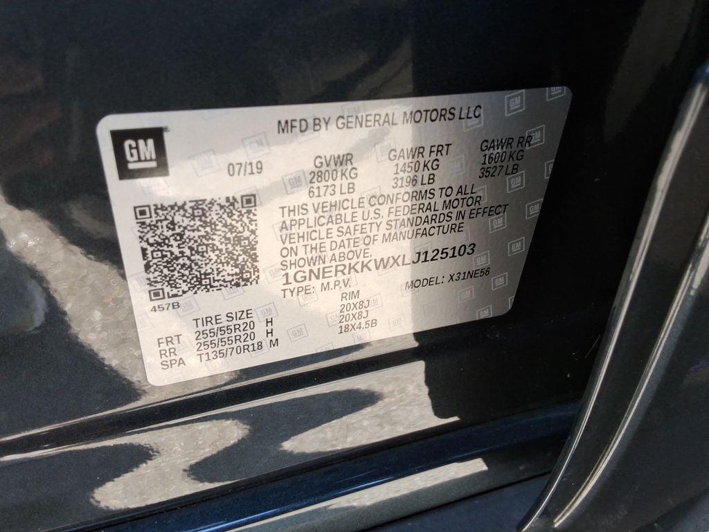 2020 Chevrolet Traverse Premier