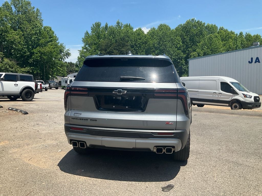 2025 Chevrolet Traverse Z71