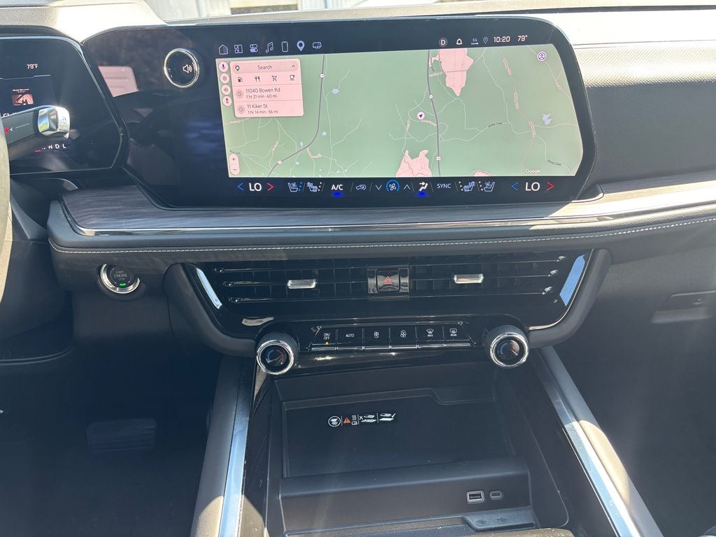 2025 Chevrolet Suburban Premier