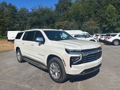 2025 Chevrolet Suburban Premier