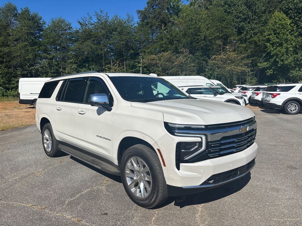 2025 Chevrolet Suburban Premier