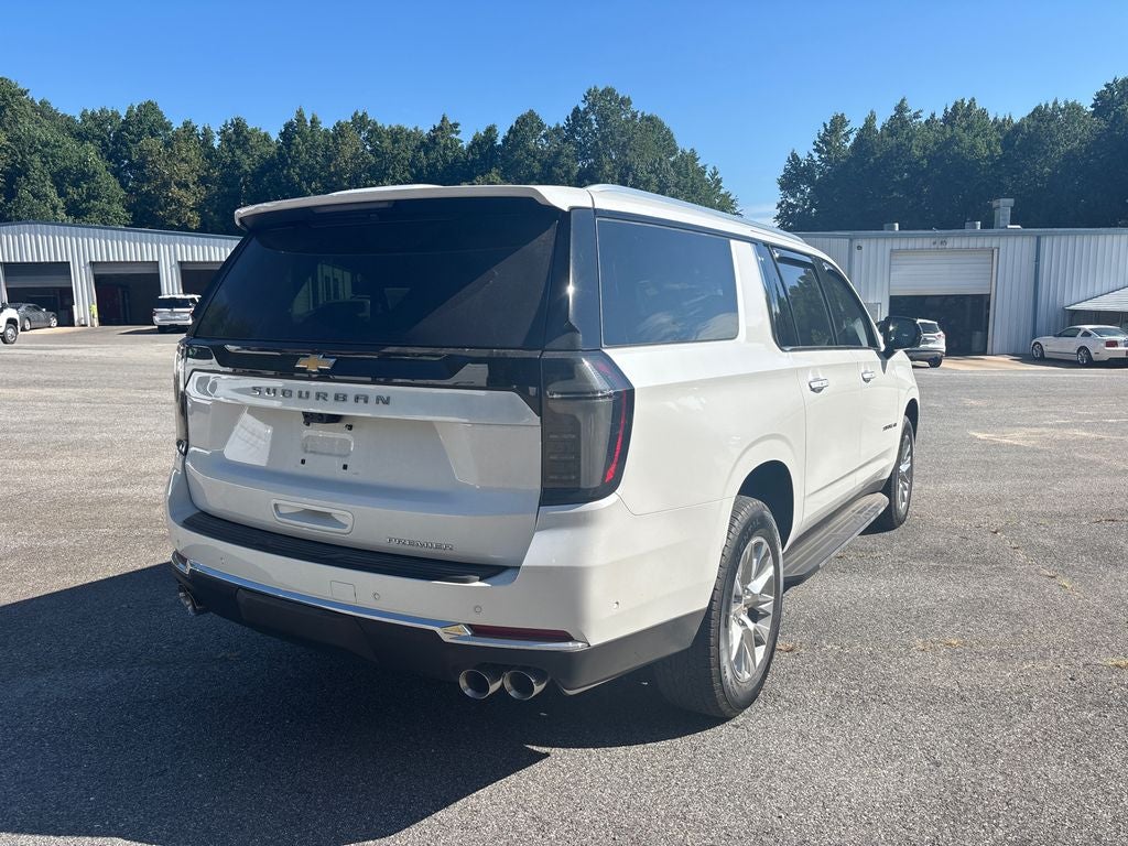 2025 Chevrolet Suburban Premier