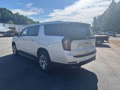 2025 Chevrolet Suburban Premier