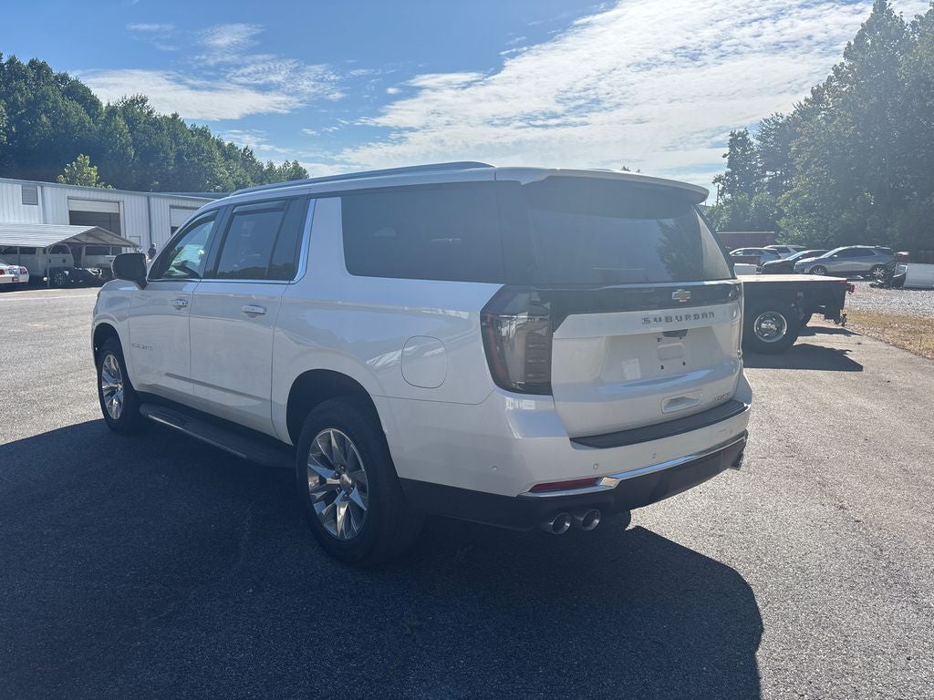2025 Chevrolet Suburban Premier