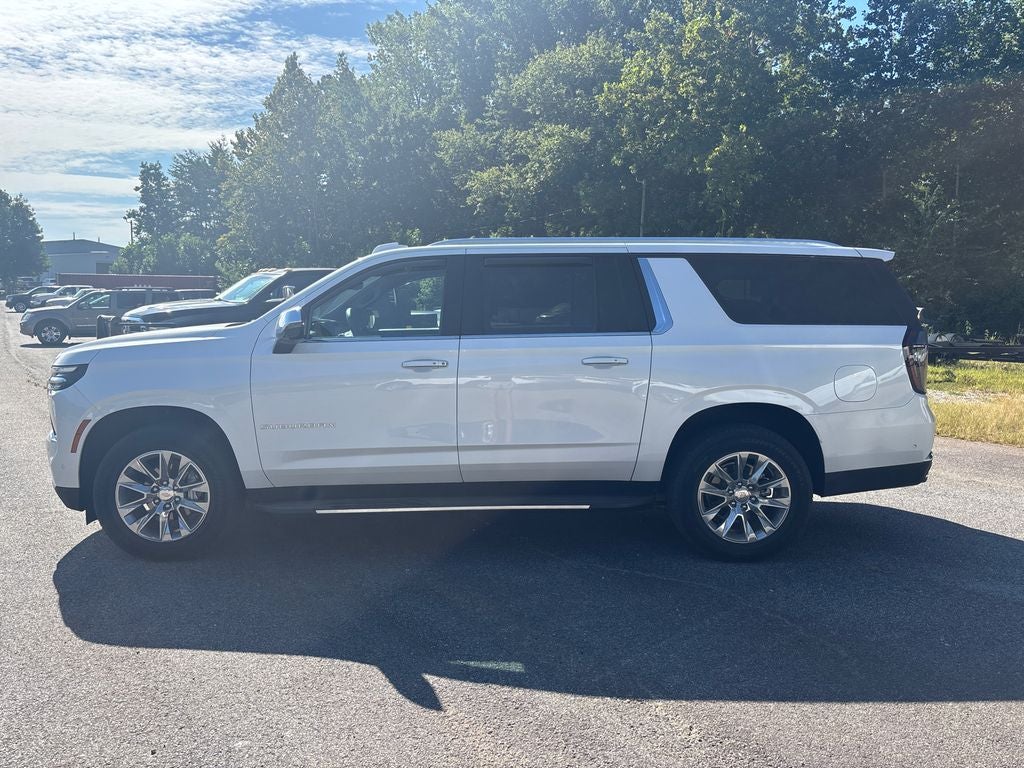 2025 Chevrolet Suburban Premier