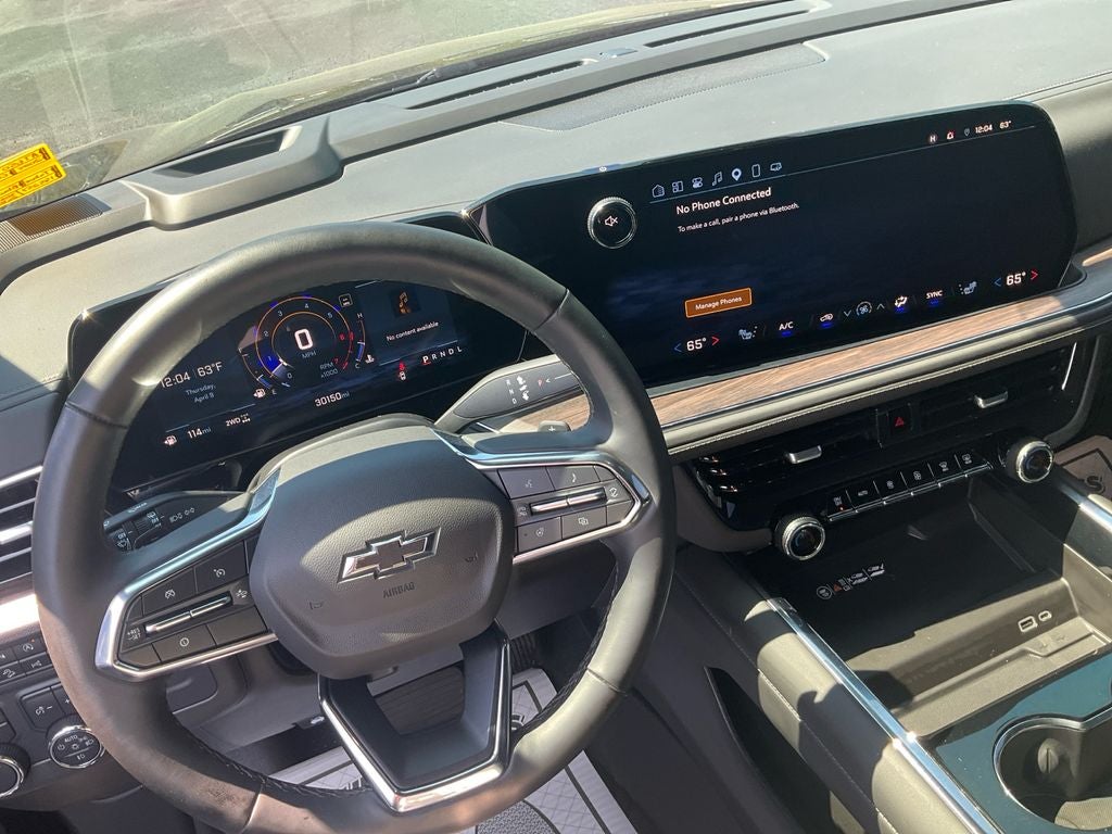 2025 Chevrolet Tahoe Z71