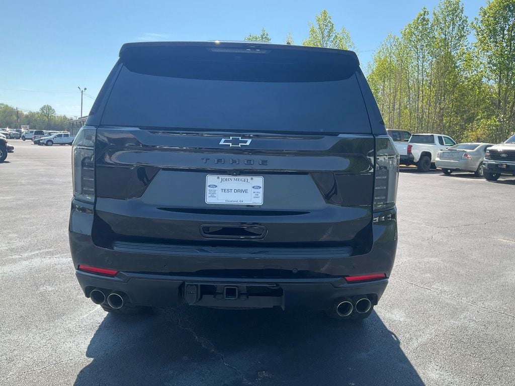 2025 Chevrolet Tahoe Z71