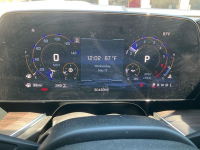 2025 Chevrolet Tahoe Z71
