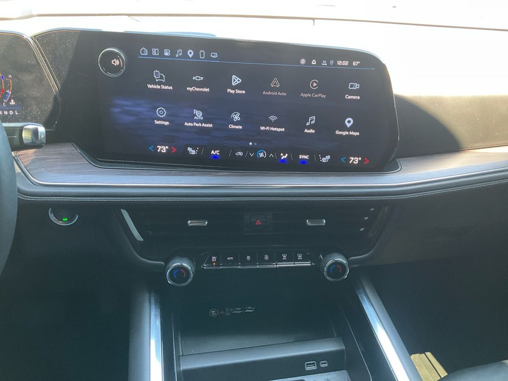 2025 Chevrolet Tahoe Z71