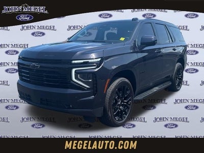 2025 Chevrolet Tahoe RST