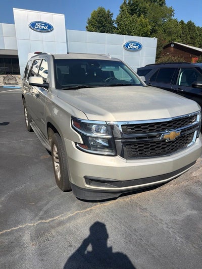 2017 Chevrolet Tahoe LT