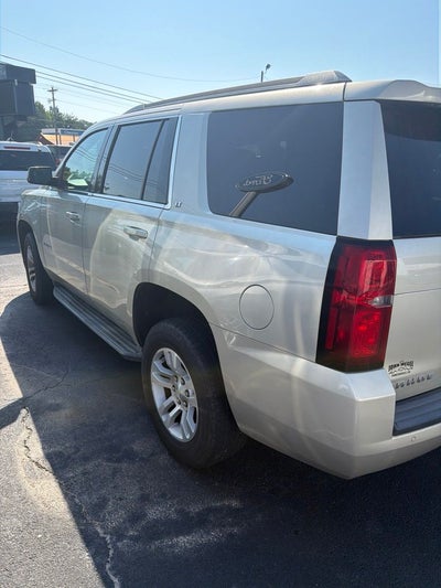 2017 Chevrolet Tahoe LT