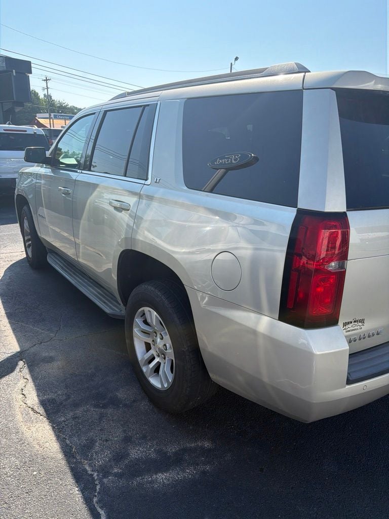 2017 Chevrolet Tahoe LT