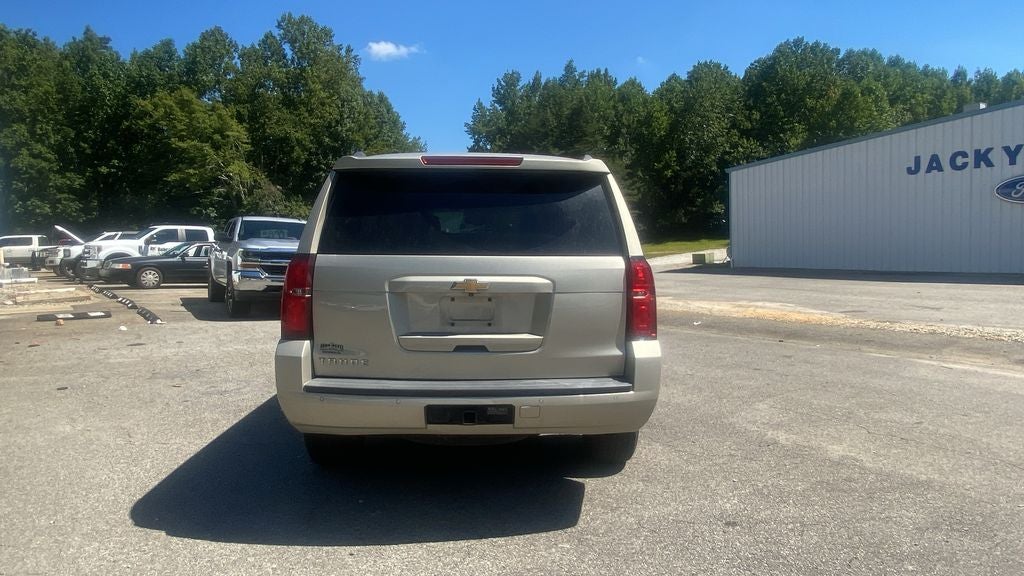 2017 Chevrolet Tahoe LT