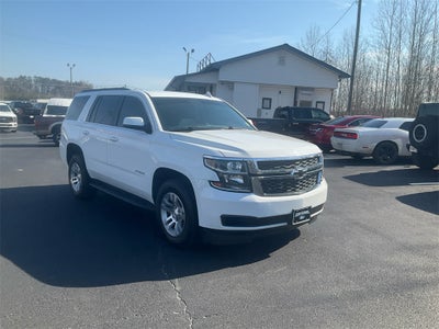 2018 Chevrolet Tahoe LT
