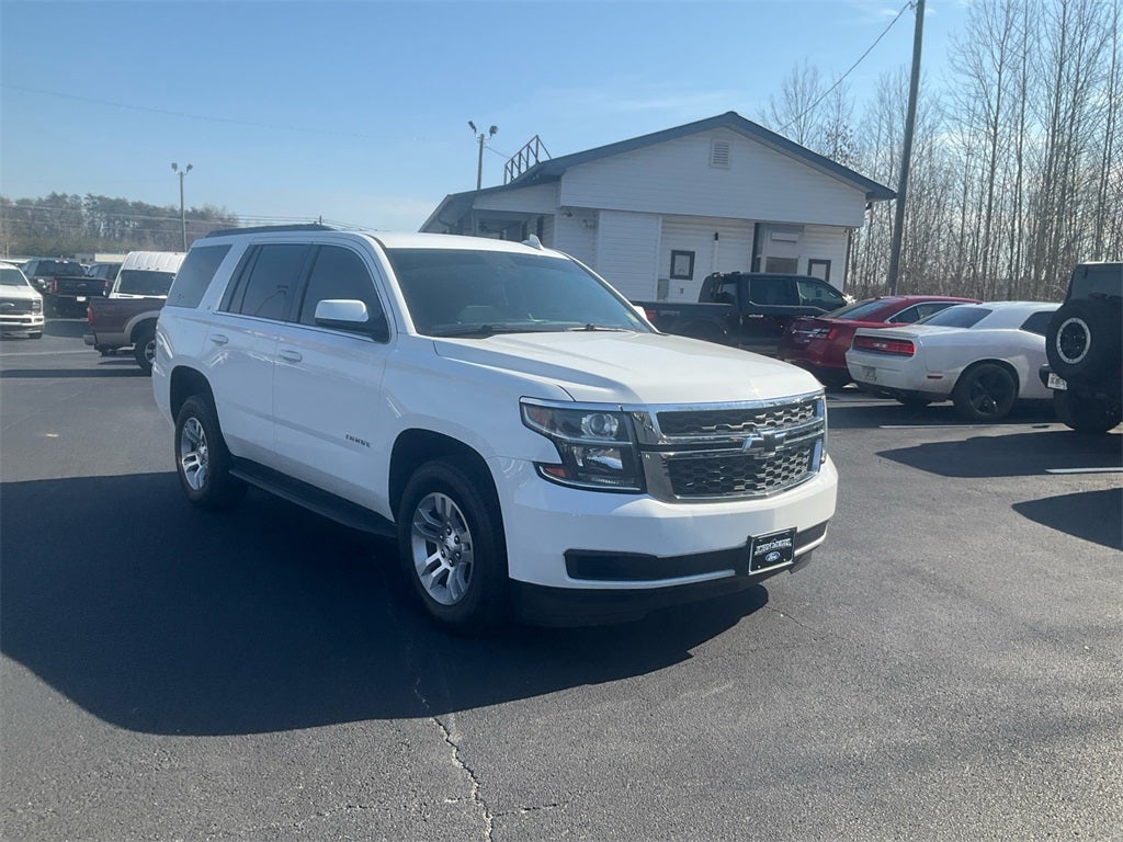 2018 Chevrolet Tahoe LT