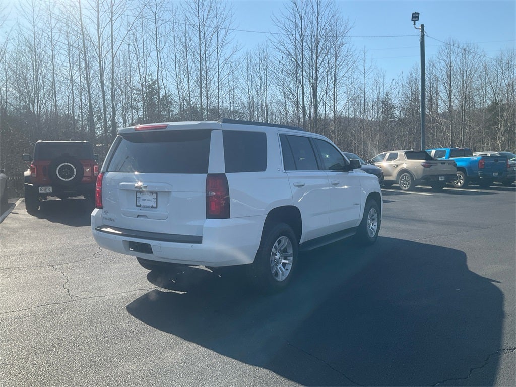 2018 Chevrolet Tahoe LT