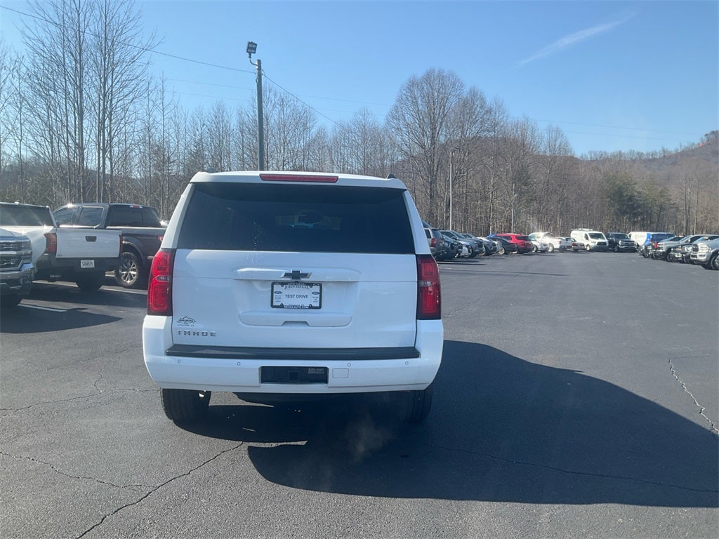 2018 Chevrolet Tahoe LT