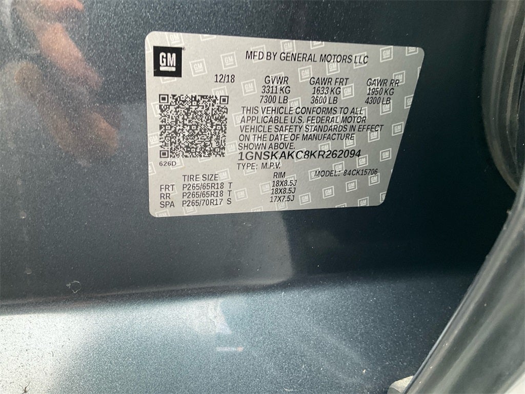 2019 Chevrolet Tahoe LS