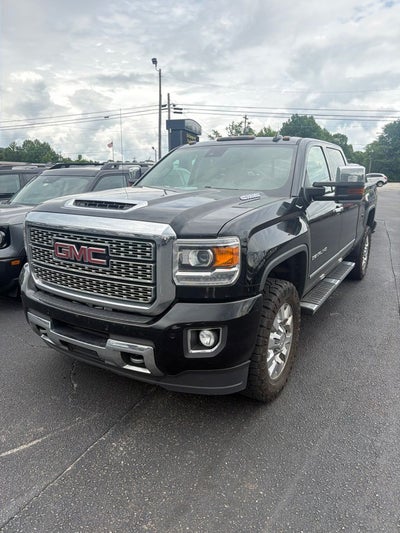 2018 GMC Sierra 2500HD Denali