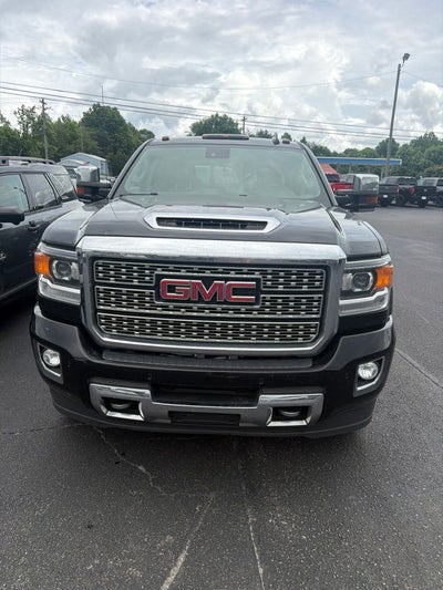 2018 GMC Sierra 2500HD Denali