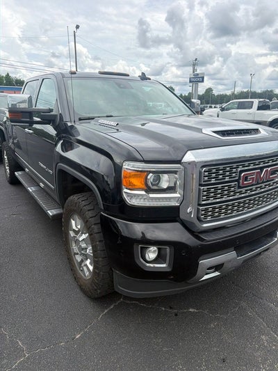 2018 GMC Sierra 2500HD Denali