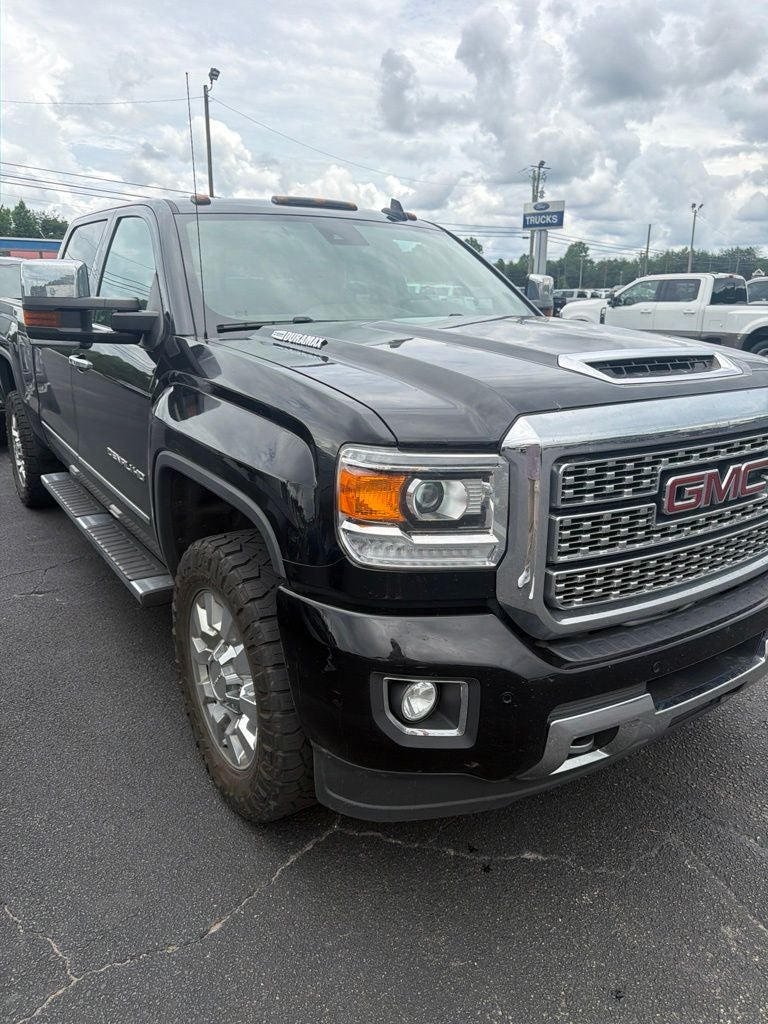 2018 GMC Sierra 2500HD Denali