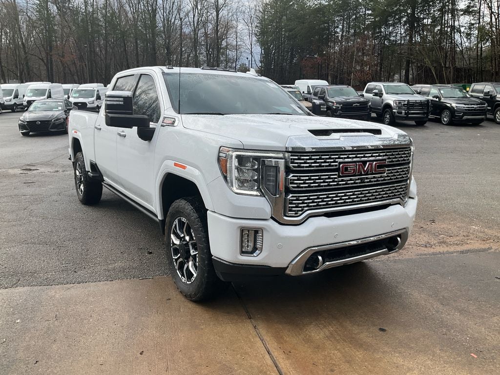 2022 GMC Sierra 3500HD Denali