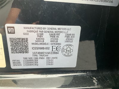 2022 GMC Sierra 3500HD Denali