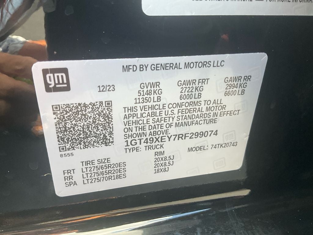 2024 GMC Sierra 2500HD Denali Ultimate
